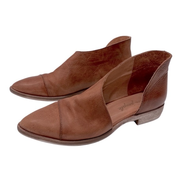 Free People Royale Flat shoes size 35.5 Made in Spain - Picture 4 of 8